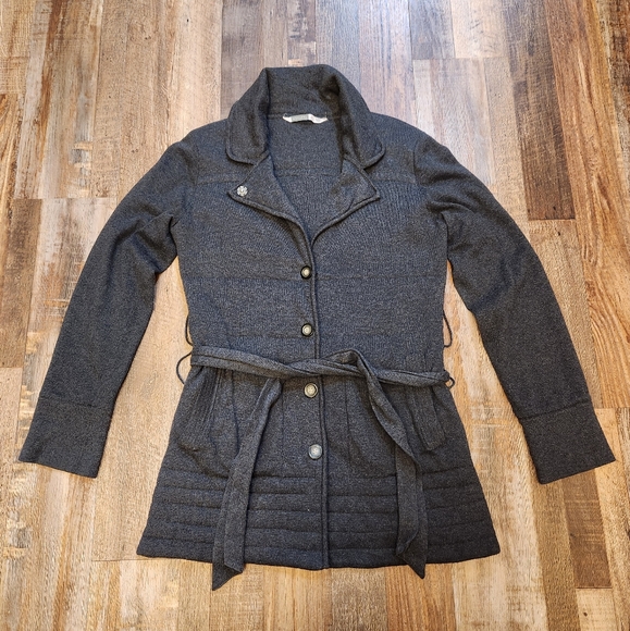 Athleta Jackets & Blazers - Athleta Cotton and Cashmere Jacket
